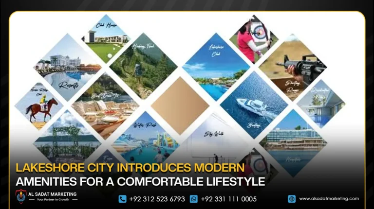 Lakeshore City Introduces Modern Amenities for a Comfortable Lifestyle
