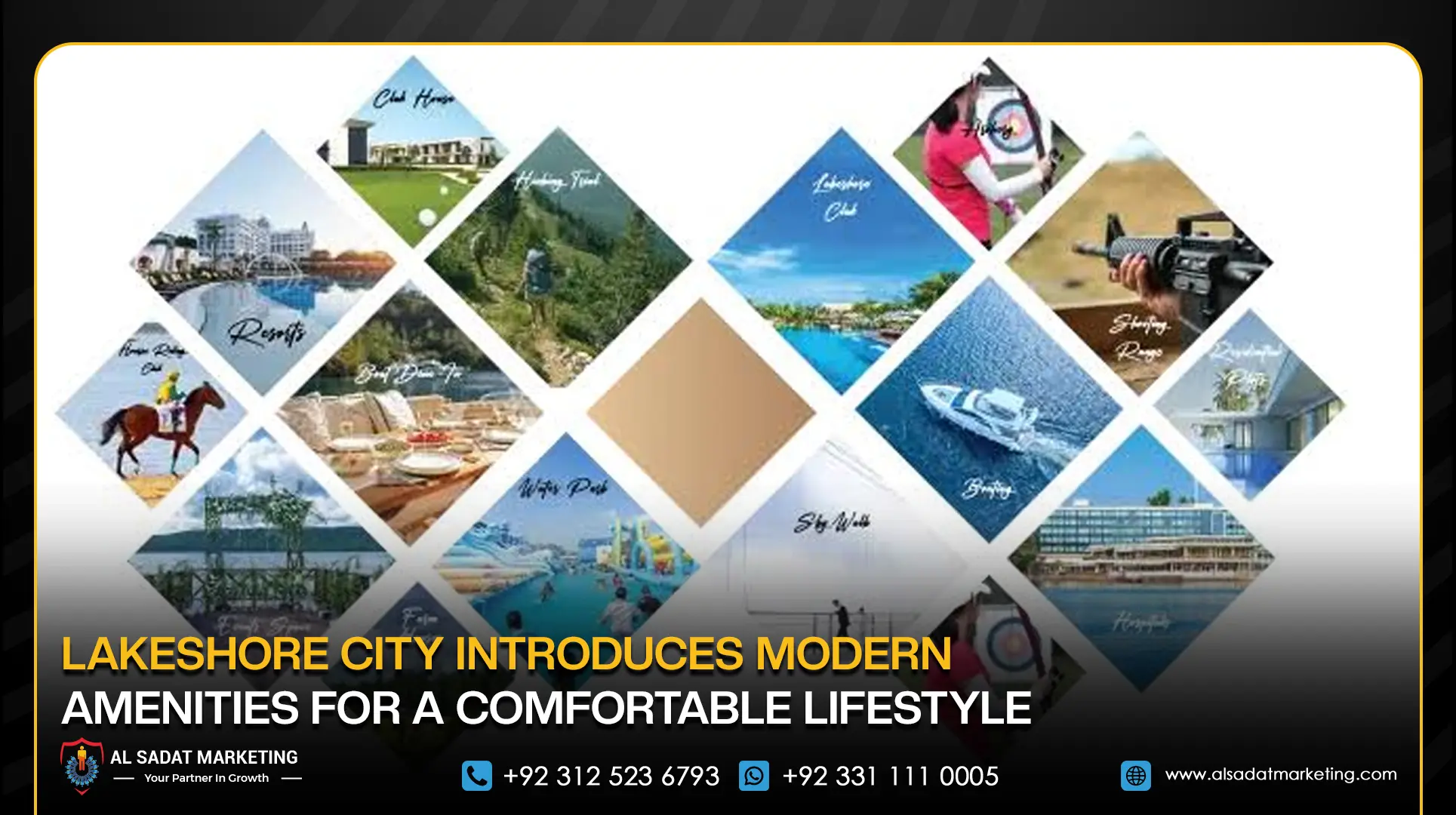 Lakeshore City Introduces Modern Amenities for a Comfortable Lifestyle