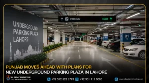 Punjab Moves Ahead with Plans for New Underground Parking Plaza in Lahore