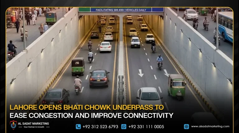 Lahore Opens Bhati Chowk Underpass to Ease Congestion and Improve Connectivity