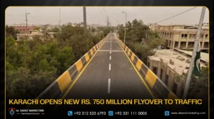 Karachi Opens New Rs. 750 Million Flyover to Traffic