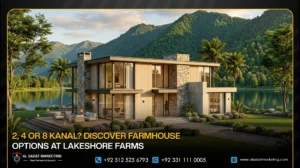 2, 4 or 8 Kanal? Discover Farmhouse Options at Lakeshore Farms