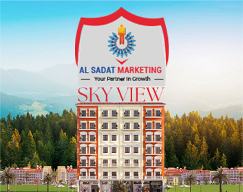 sky view