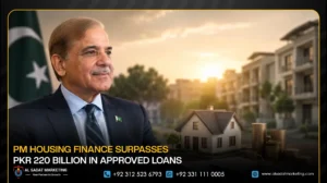 PM Housing Finance Surpasses PKR 220 Billion in Approved Loans