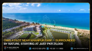 Own a Plot Near Khanpur Dam — Surrounded by Nature, Starting at Just PKR 25,000