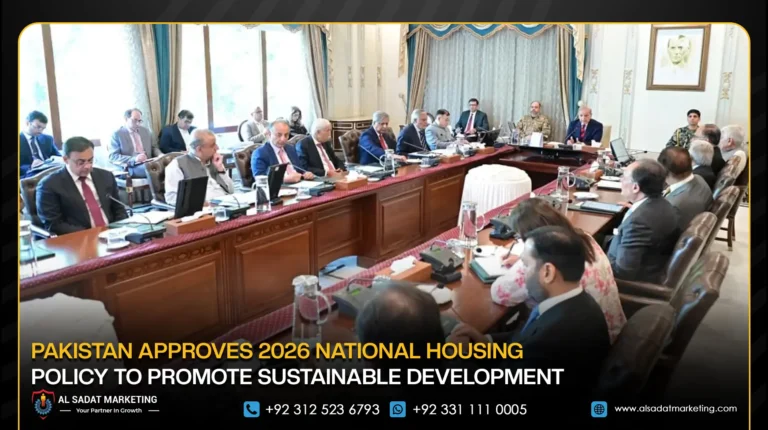 Pakistan Approves 2026 National Housing Policy to Promote Sustainable Development
