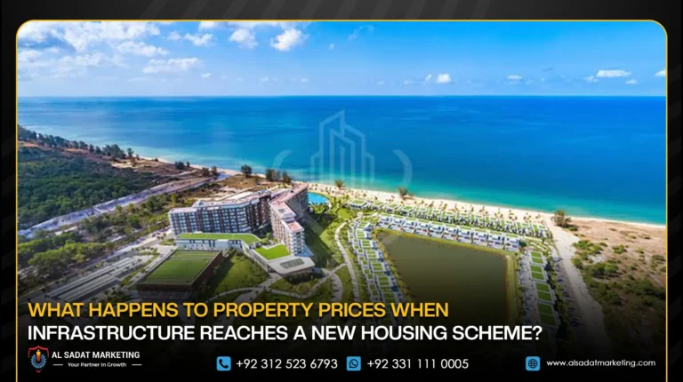 What Happens to Property Prices When Infrastructure Reaches a New Housing Scheme?