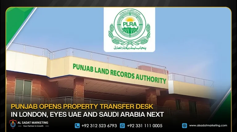 Punjab Opens Property Transfer Desk in London, Eyes UAE and Saudi Arabia Next