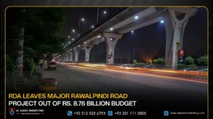 RDA Leaves Major Rawalpindi Road Project Out of Rs. 8.76 Billion Budget