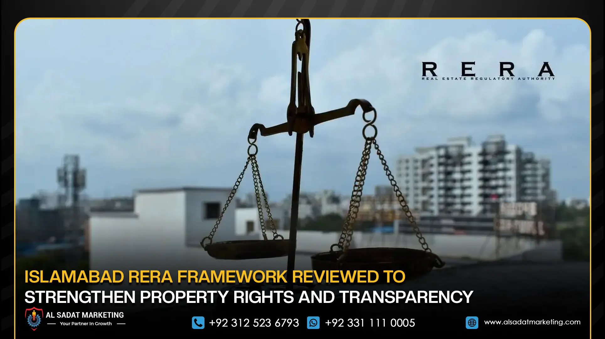 Islamabad RERA Framework Reviewed to Strengthen Property Rights and Transparency