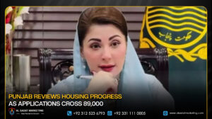 Punjab Reviews Housing Progress as Applications Cross 89,000