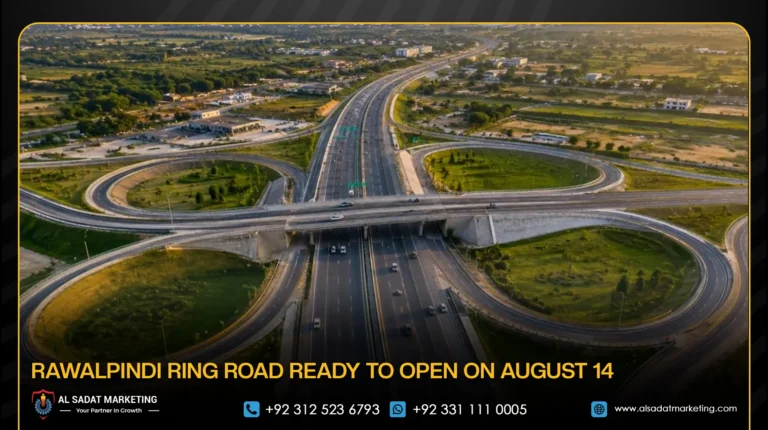 Rawalpindi Ring Road Ready to Open on August 14