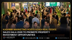 Kashmir Marketing Hosts Azadi Real Estate Sales Gala 2026 to Promote Property Investment Opportunities