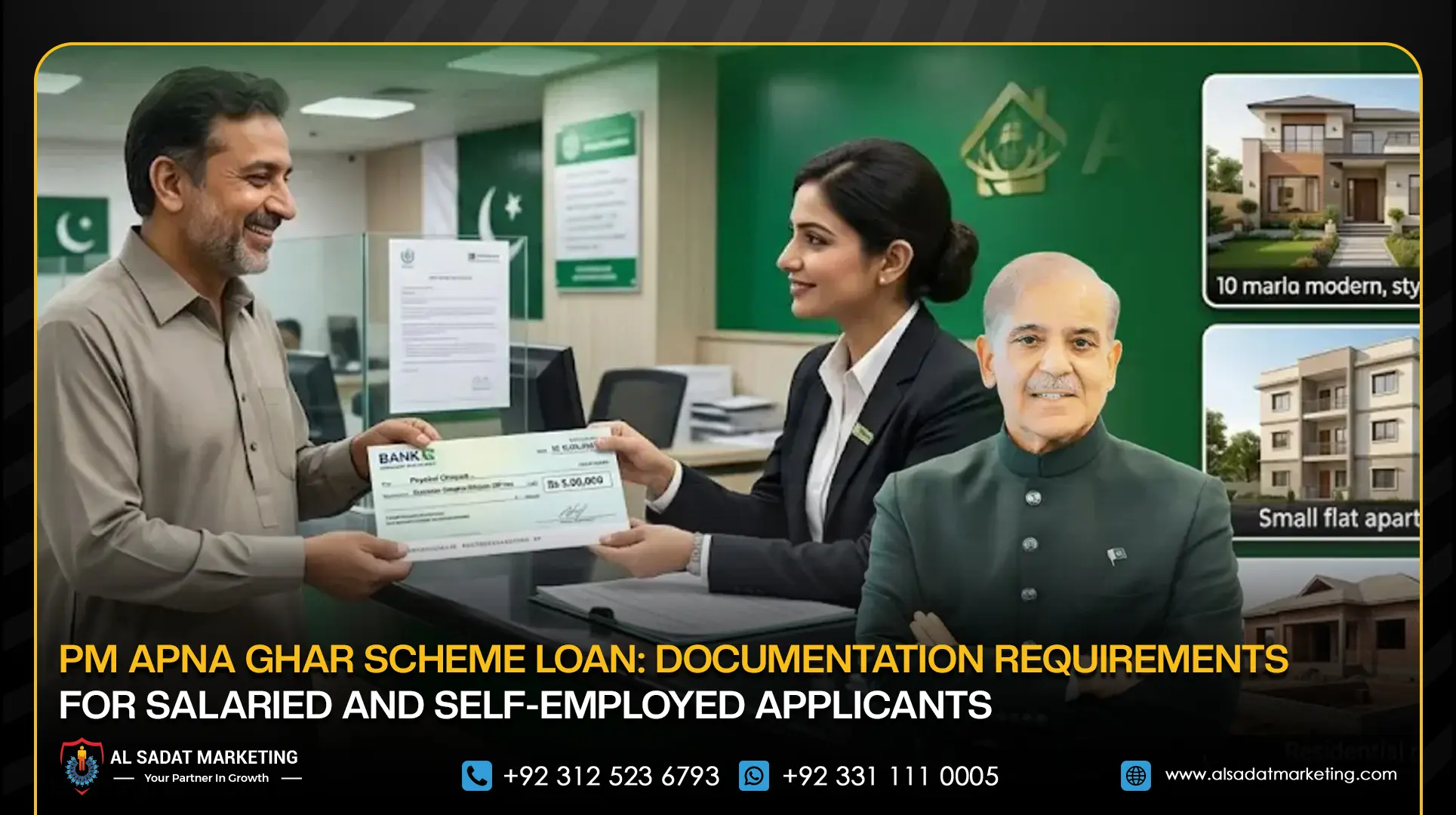 PM Apna Ghar Scheme Loan: Documentation Requirements for Salaried and Self-Employed Applicants