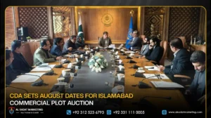 CDA Sets August Dates for Islamabad Commercial Plot Auction