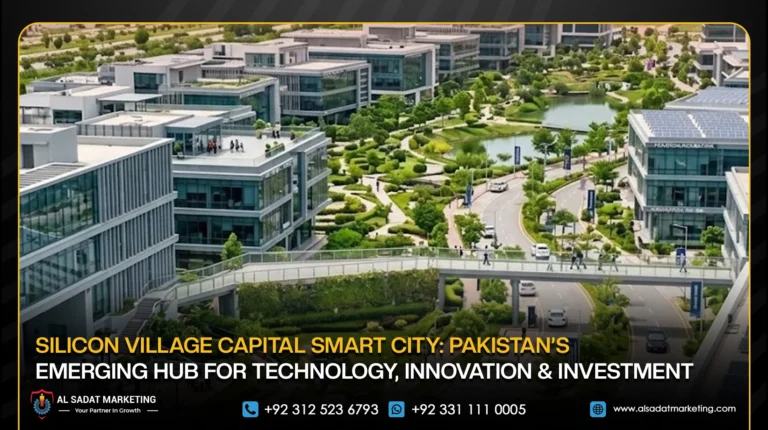Silicon Village Capital Smart City: Pakistan’s Emerging Hub for Technology, Innovation & Investment