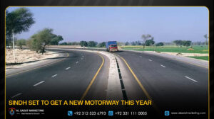 Sindh Set to Get a New Motorway This Year