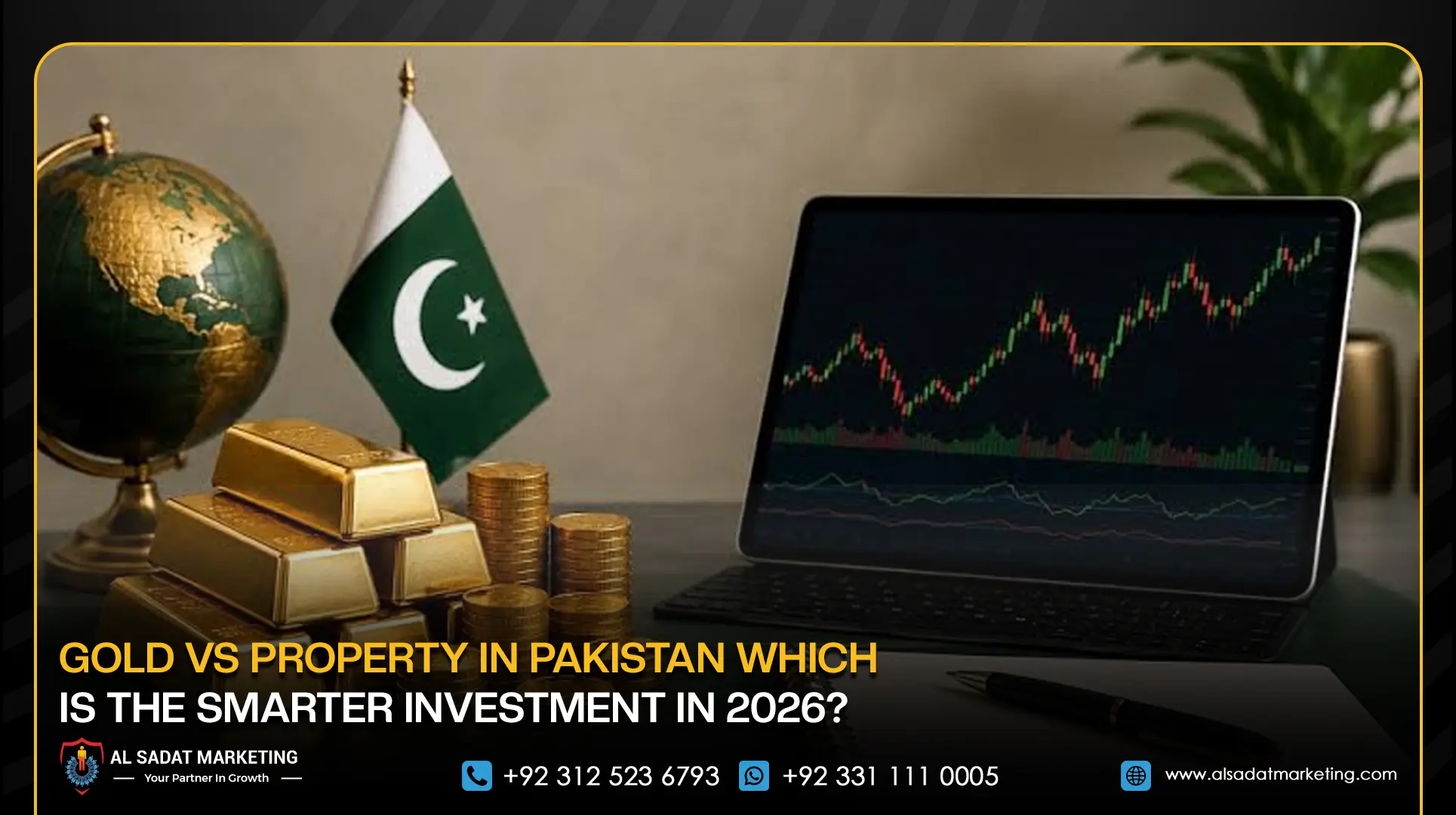 Gold vs Property in Pakistan: Which Is the Smarter Investment in 2026?
