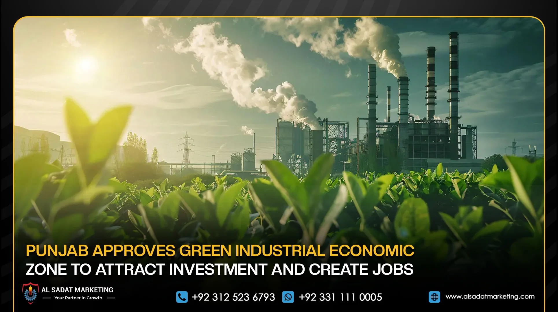 Punjab Approves Green Industrial Economic Zone to Attract Investment and Create Jobs