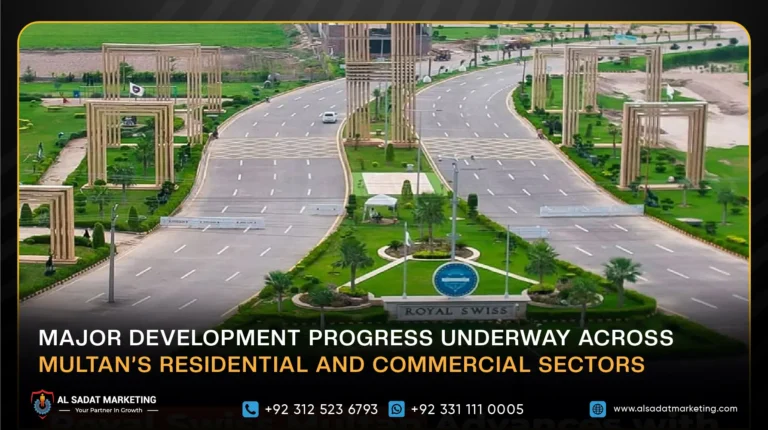 Major Development Progress Underway Across Multan’s Residential and Commercial Sectors