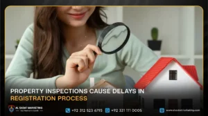 Property Inspections Cause Delays in Registration Process