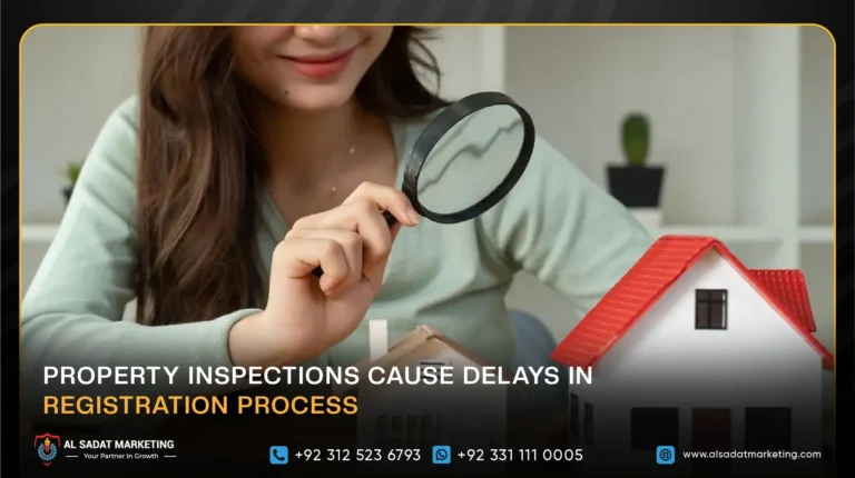 Property Inspections Cause Delays in Registration Process