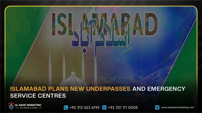 Islamabad Plans New Underpasses and Emergency Service Centres