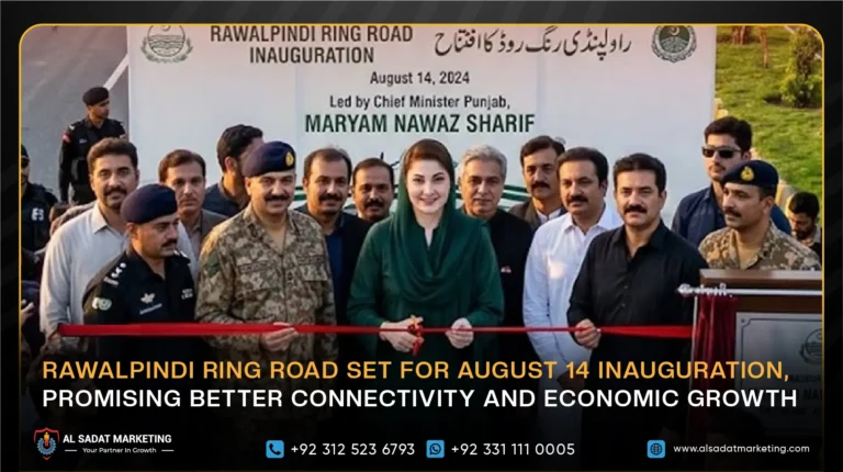 Rawalpindi Ring Road Set for August 14 Inauguration, Promising Better Connectivity and Economic Growth