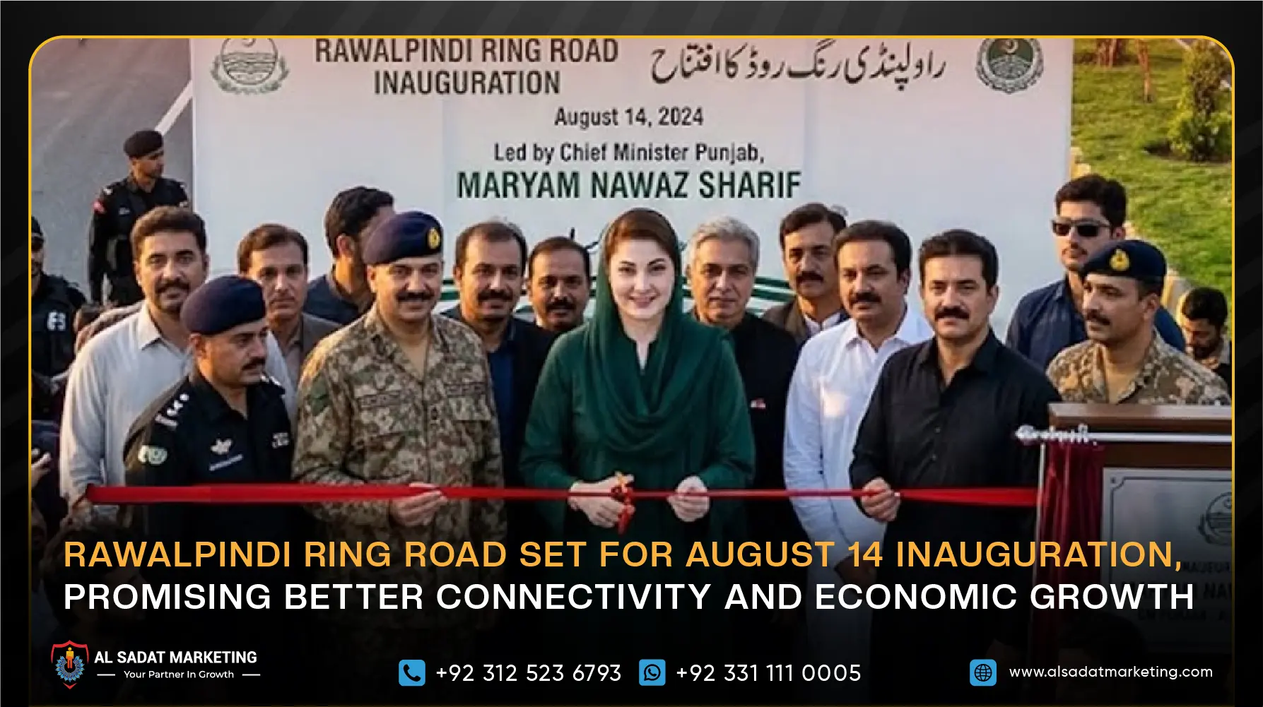 Rawalpindi Ring Road Set for August 14 Inauguration, Promising Better Connectivity and Economic Growth