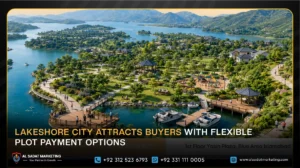Lakeshore City Attracts Buyers with Flexible Plot Payment Options
