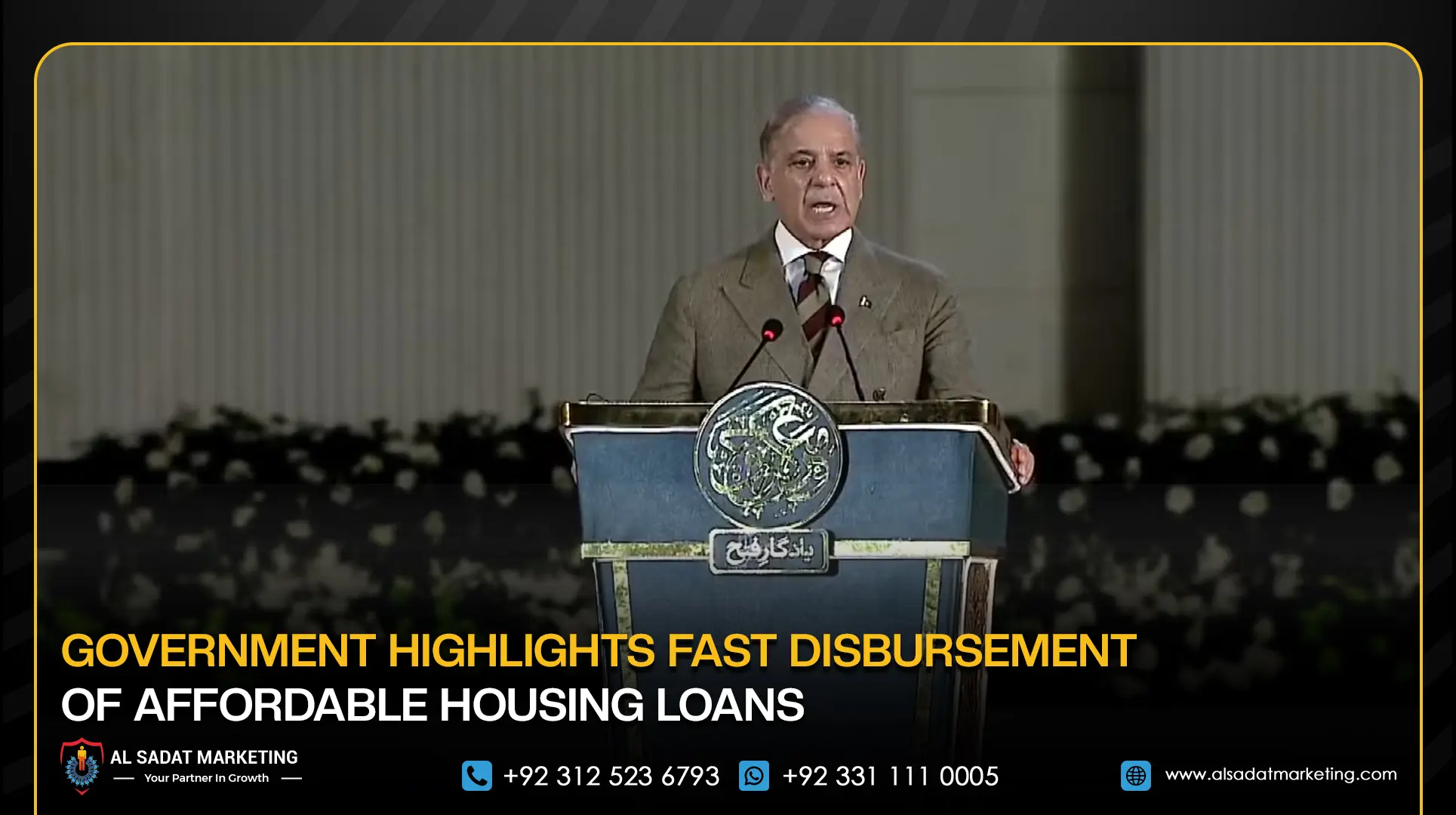 Government Highlights Fast Disbursement of Affordable Housing Loans
