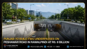 Punjab to Build Two Underpasses on Peshawar Road in Rawalpindi at Rs. 8 Billion