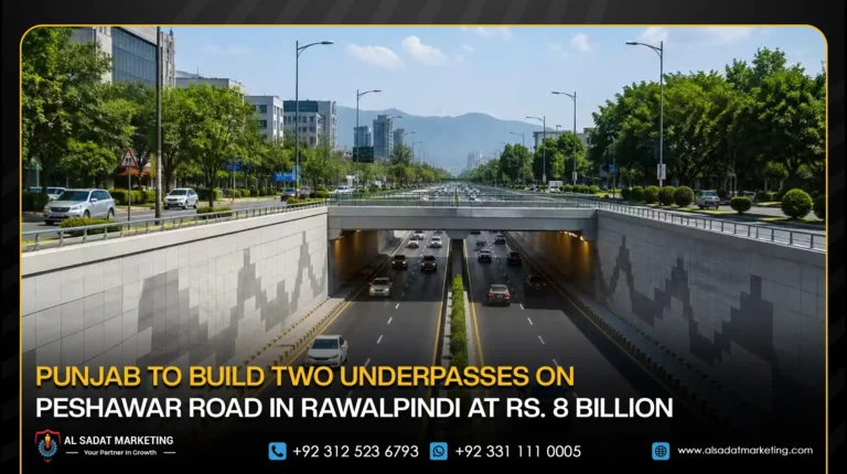 Punjab to Build Two Underpasses on Peshawar Road in Rawalpindi at Rs. 8 Billion
