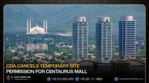 CDA Cancels Temporary Site Permission for Centaurus Mall