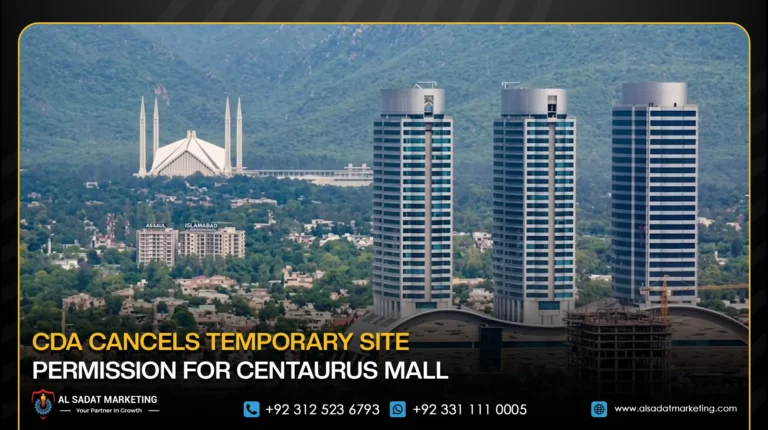 CDA Cancels Temporary Site Permission for Centaurus Mall