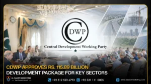 CDWP Approves Rs. 115.89 Billion Development Package for Key Sectors