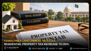 Rawalpindi Cantonment Reduces Residential Property Tax Increase to 20%