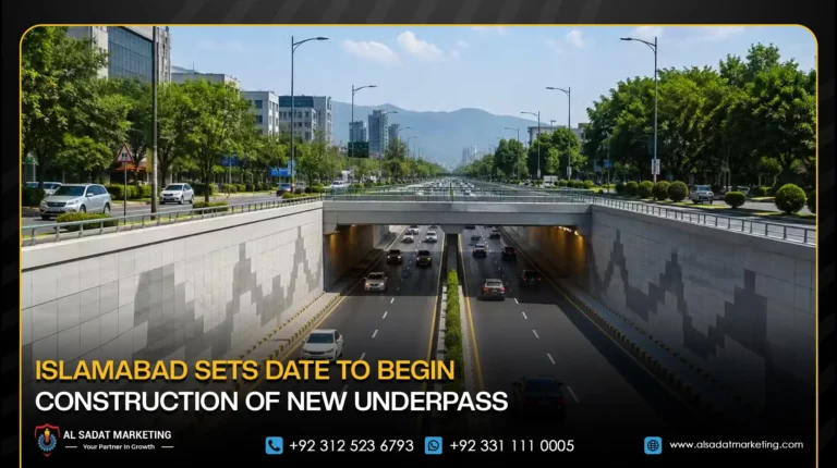 Islamabad Sets Date to Begin Construction of New Underpass
