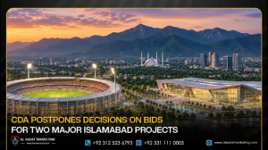 CDA Postpones Decisions on Bids for Two Major Islamabad Projects