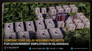Contractors Delay Housing Projects for Government Employees in Islamabad