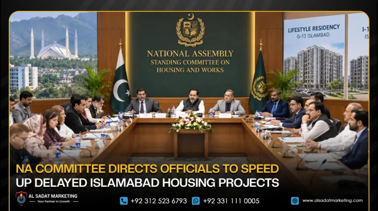 NA Committee Directs Officials to Speed Up Delayed Islamabad Housing Projects