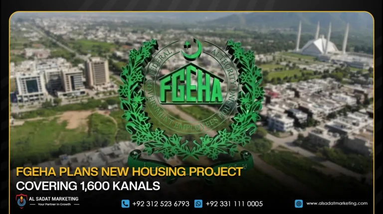 FGEHA Plans New Housing Project Covering 1,600 Kanals