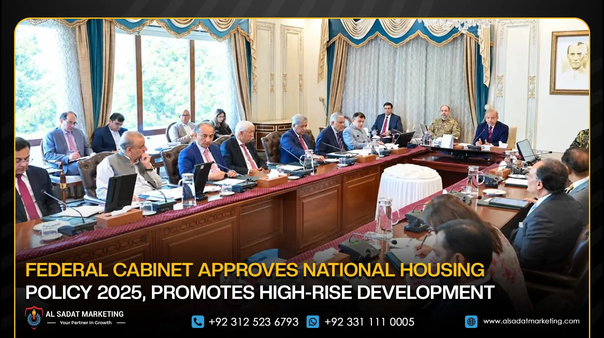 Federal Cabinet Approves National Housing Policy 2025, Promotes High-Rise Development