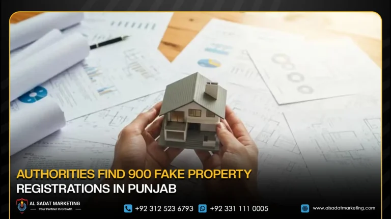 Authorities Find 900 Fake Property Registrations in Punjab
