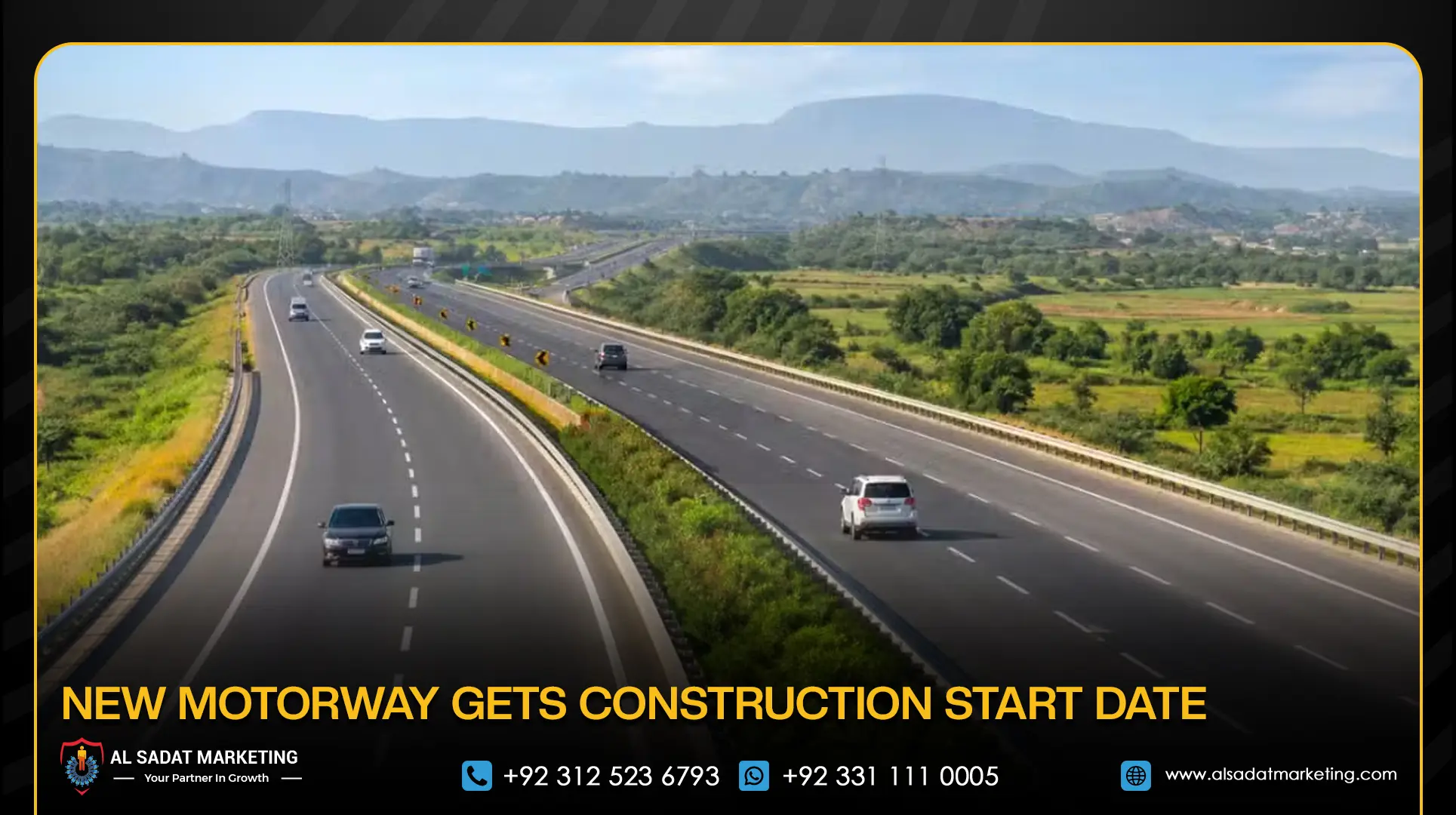 New Motorway Gets Construction Start Date