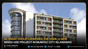Al Sadat Group Launches The Souk, a New Mixed-Use Project in Mumtaz City Islamabad