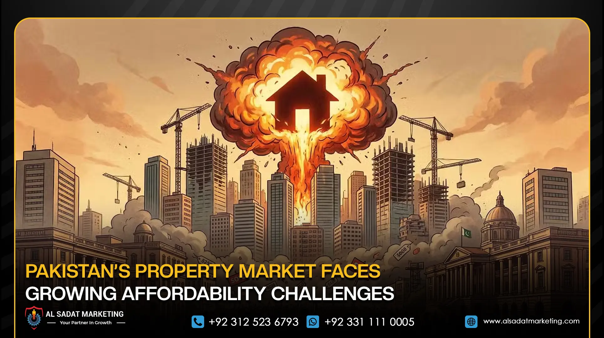 Pakistan’s Property Market Faces Growing Affordability Challenges