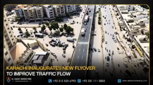 Karachi Inaugurates New Flyover to Improve Traffic Flow