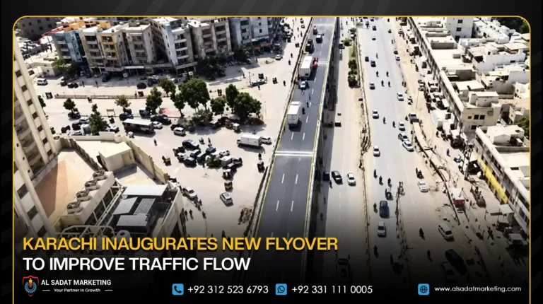 Karachi Inaugurates New Flyover to Improve Traffic Flow