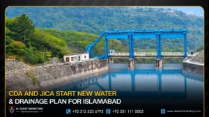 CDA and JICA Start New Water and Drainage Plan for Islamabad